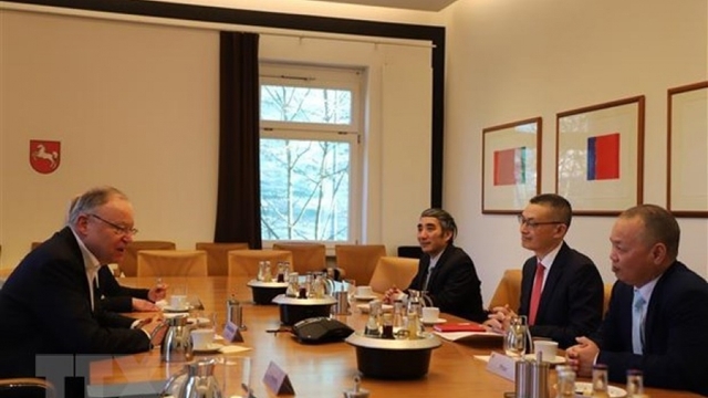 Vietnam boost ties with Germany’s Lower Saxony state