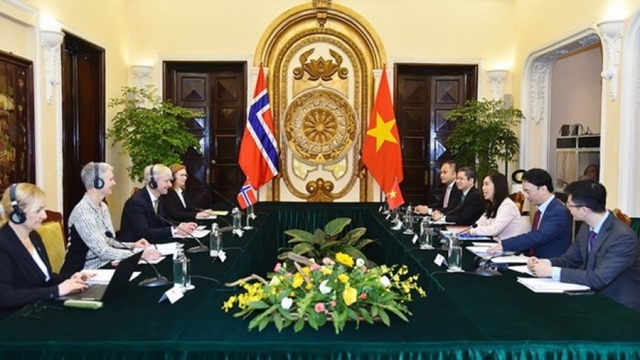 Ninth Vietnam-Norway political consultation held in Hanoi