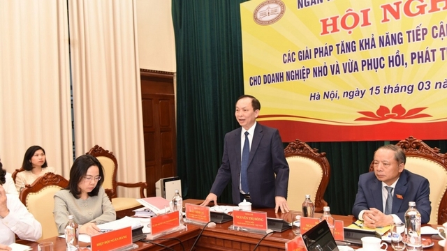 Tăng khả năng tiếp cận vốn tín dụng cho doanh nghiệp nhỏ và vừa