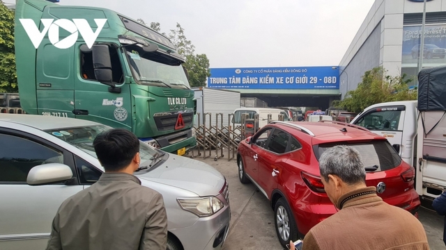 Mức xử phạt xe ô tô quá hạn đăng kiểm mới nhất