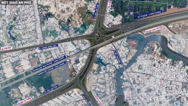 Cần nghiên cứu phương án tuyến đồng bộ phù hợp đường sắt Thủ Thiêm – Long Thành