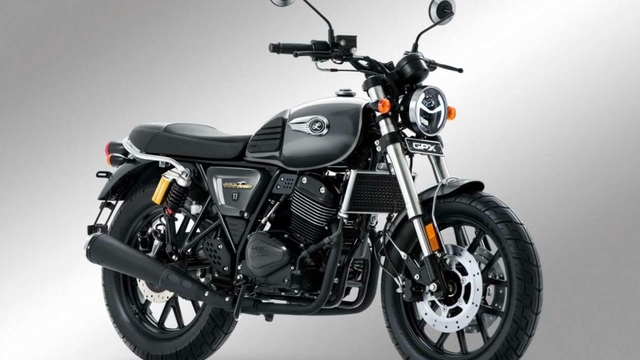 Ảnh chi tiết GPX Legend 250 Twin II 2023 giá hơn 70 triệu đồng