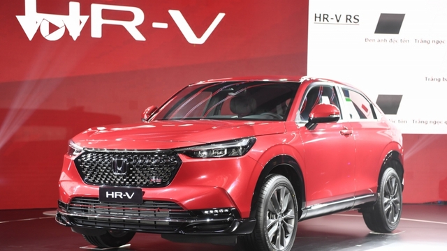 Doanh số Honda HR-V "ngụp lặn" đầu năm 2023