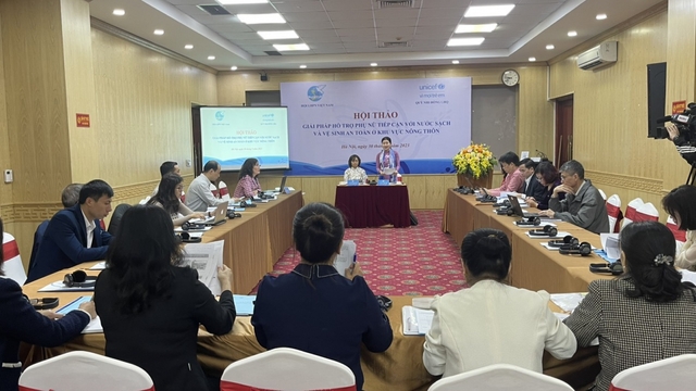 Còn 31 triệu người dân nông thôn chưa được sử dụng nước sạch đạt chuẩn