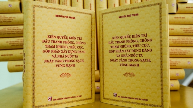 "Cán bộ phải biết trọng liêm sỉ, xấu hổ khi tham nhũng, tiêu cực"