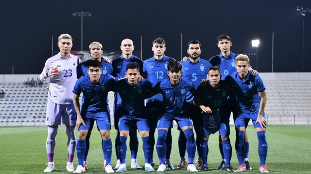 ĐT Thái Lan thất bại trong trận giao hữu dịp FIFA Days
