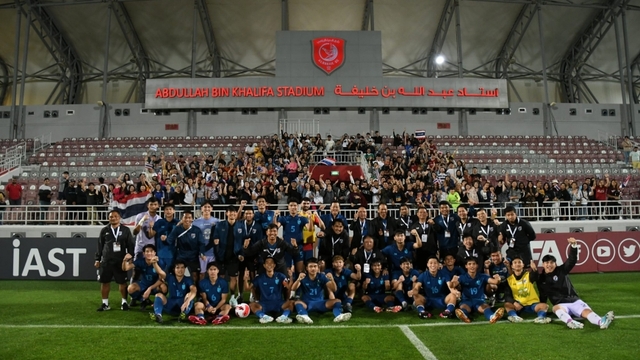 Kết quả Doha Cup 2023: U23 Thái Lan tạo ''địa chấn''