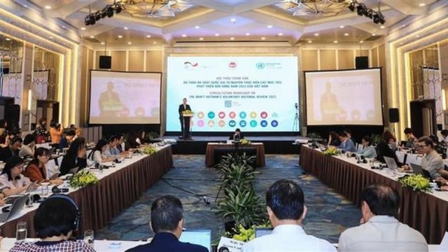 Vietnam gathers opinions on building voluntary national review on SDGs