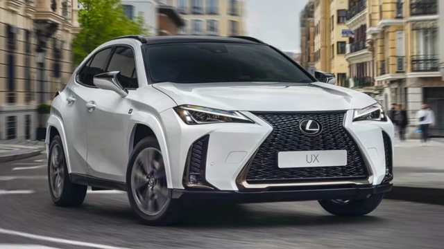 Lexus UX 250h 2024 - Một chiếc hybrid sang trọng với giá cả phải chăng