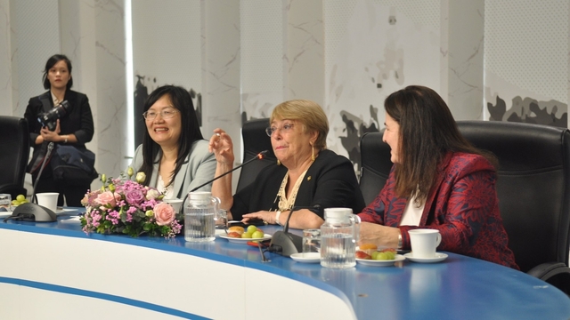 Cựu Tổng thống Chile Michelle Bachelet Jeria thăm và làm việc tại Việt Nam