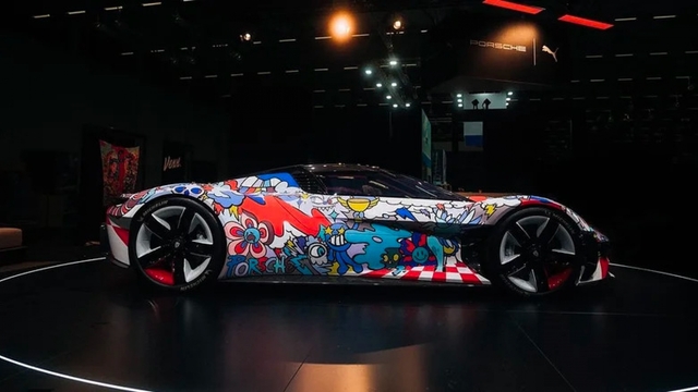 Khám phá chiếc Porsche Vision GT được vẽ tay theo phong cách hoạt hình