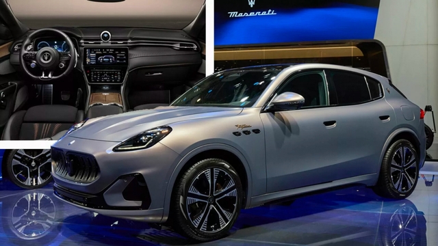 Khám phá Maserati Grecale Folgore - chiếc crossover điện 550 mã lực đển từ Ý