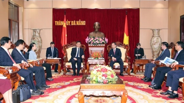 Da Nang, China’s Guangxi step up cooperation