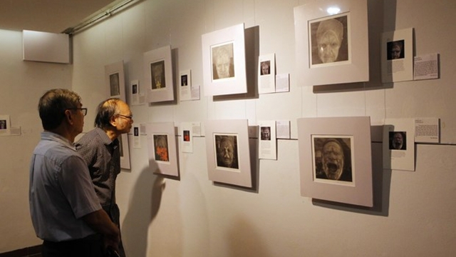 Painting exhibition highlights lingering effects of Agent Orange