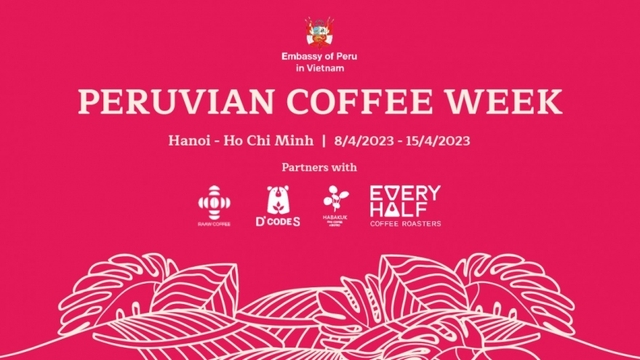 Peruvian Coffee Week to be held in Vietnam for first time