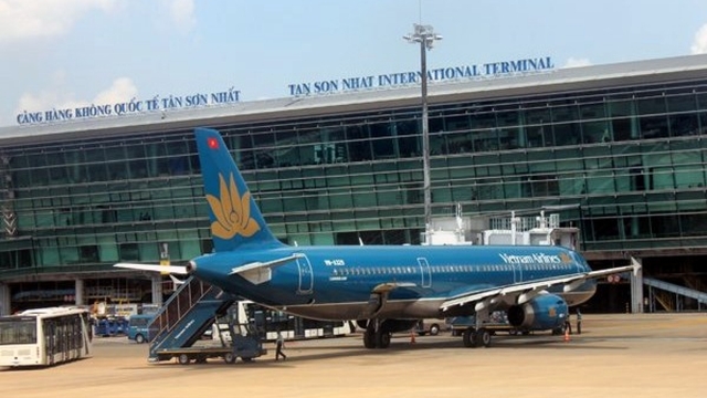 Tan Son Nhat Airport adds more aircraft parking slots