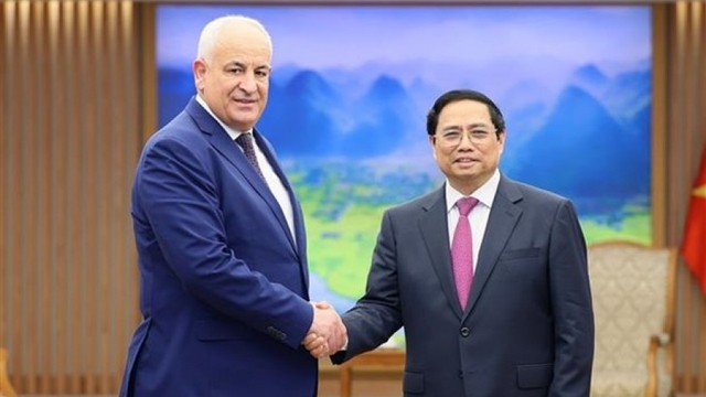 PM: Vietnam attaches importance to ties with Palestine