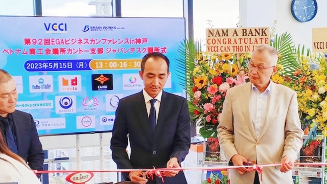 VCCI Can Tho Japan Desk debuts