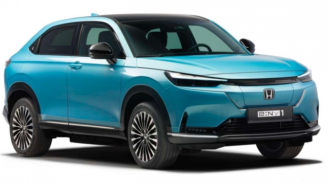 Khám phá phiên bản chạy điện của Honda HR-V