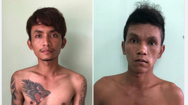 Thiếu tiền tiêu xài, hai thanh niên mang hung khí chặn đường, đe dọa cướp tài sản