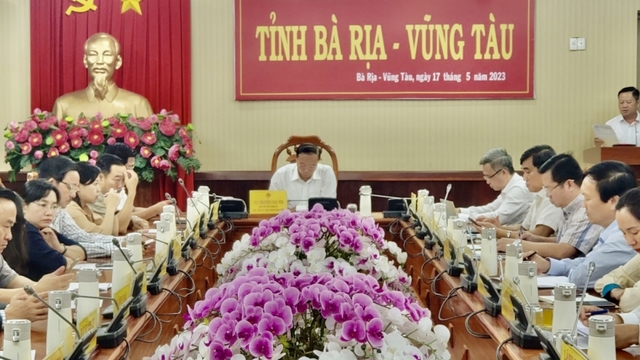 Bà Rịa – Vũng Tàu thành lập Tổ công tác đặc biệt để gỡ khó cho doanh nghiệp