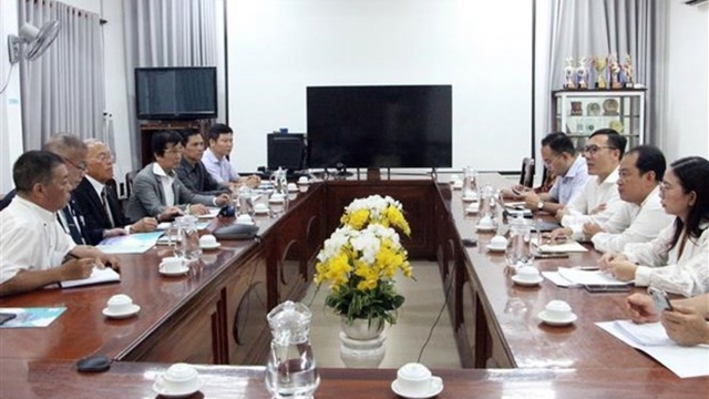 Can Tho looks to expand cooperation with Japanese partners
