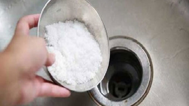 Công dụng ít biết của việc đổ muối xuống đường ống thoát nước