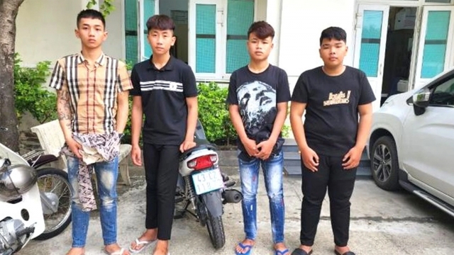 Truy bắt nhóm thanh thiếu niên đánh người dã man giữa trung tâm Đà Nẵng