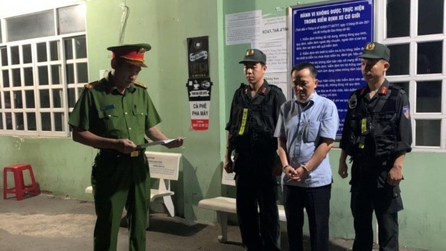 Khởi tố Giám đốc Trung tâm Đăng kiểm xe cơ giới Đồng Nai 60-01S