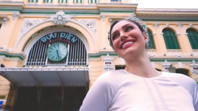 Miss Grand International promotes Vietnamese landscape in promotion clip