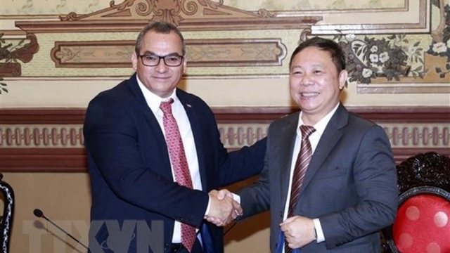 HCM City, Cuba partner in agricultural development
