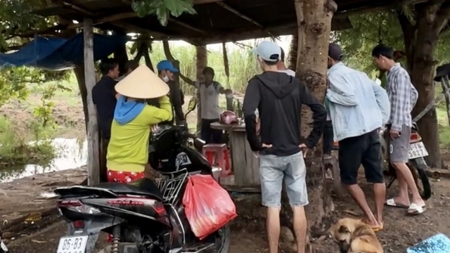 Một người đàn ông ở Bình Thuận bị sét đánh tử vong