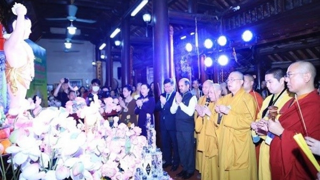 UN Day of Vesak celebrated in Hanoi