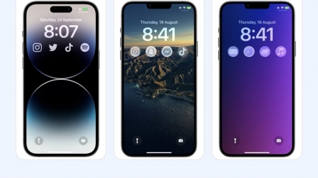 Cách mở ứng dụng từ màn hình khóa iPhone