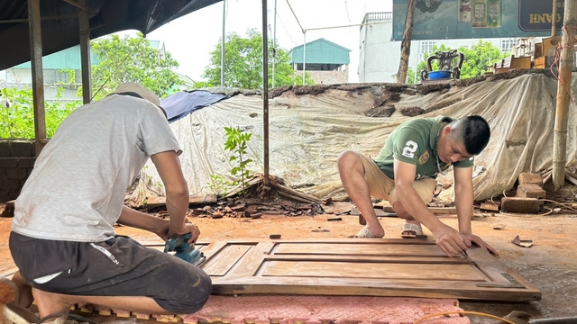 Trưởng công an phường bảo lãnh vay vốn giúp người mới ra tù