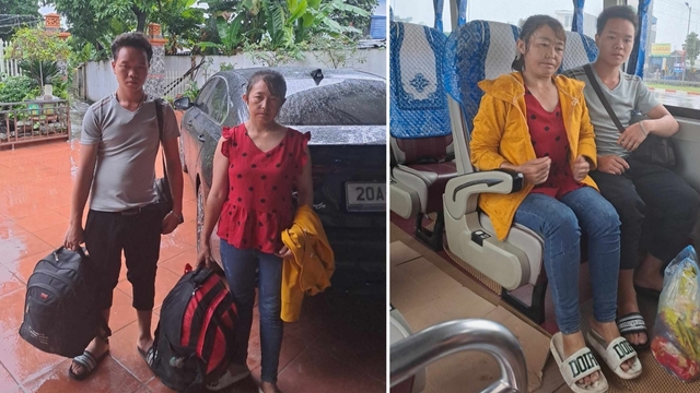 Vợ chồng người Mông bị lừa hết tiền, dầm mưa đi bộ từ Hà Nội về Hà Giang