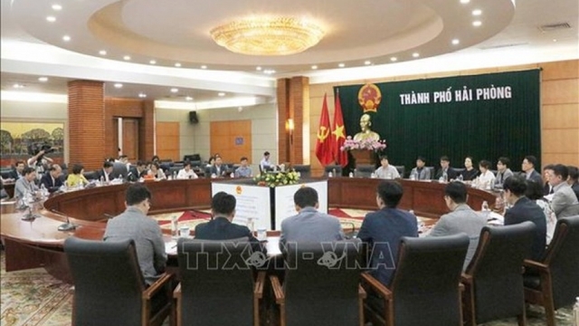 RoK - important partner of Hai Phong in FDI attraction