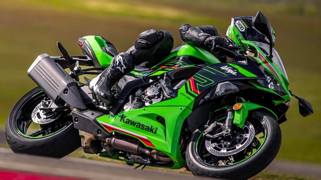 Kawasaki ZX-6R 2024 tái xuất tại thị trường châu Âu