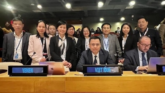 Vietnam appreciative of UN adoption of high seas treaty