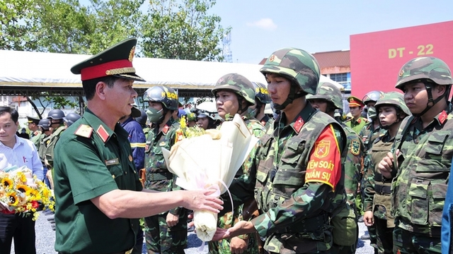 Bảo vệ Tổ quốc: Chủ động tập dượt để đối phó với những tình huống xấu