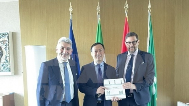 Various events celebrate 50-year Vietnam-Italy ties in Lombardy