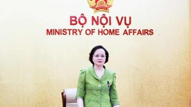 Bộ Nội vụ giảm 2 chức danh Tổng cục trưởng, 8 chức danh Phó Tổng cục trưởng