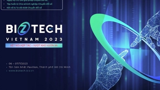 First Biztech Vietnam 2023 to promote digital transformation