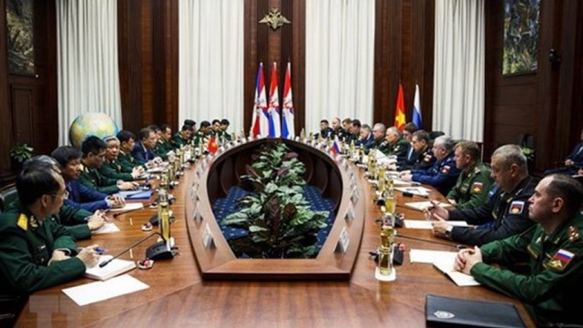 Deputy Defence Minister visits Russia