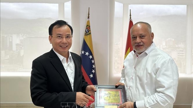 Party delegation visits Venezuela to boost bilateral ties