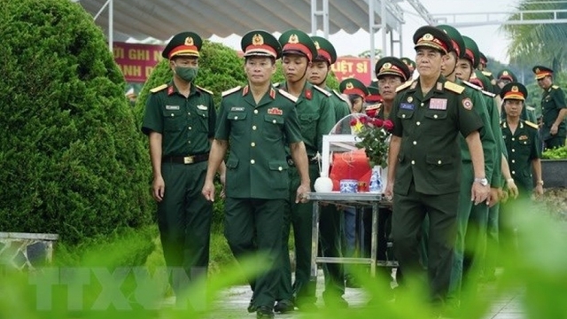 Searching, repatriating martyrs’ remains – sacred task