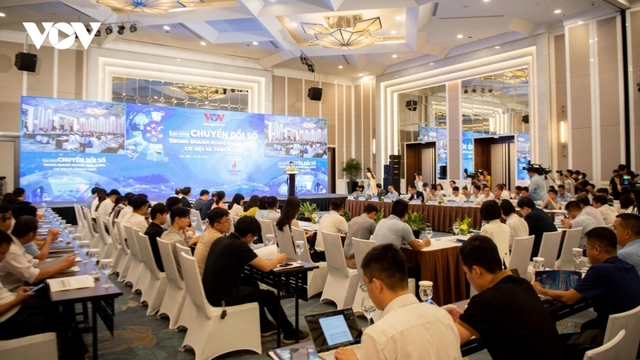 Digital transformation helps SOEs become key drivers of growth in national economy