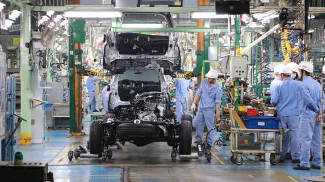 Toyota tiếp tục hỗ trợ doanh nghiệp phụ trợ tại Việt Nam