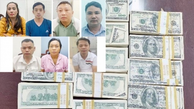 Large-scale counterfeit money ring busted in Hanoi