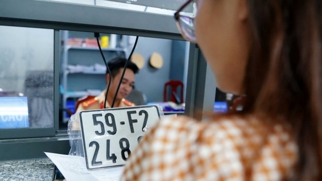 Trong tháng 9, sẽ đấu giá lại 11 biển số đẹp
